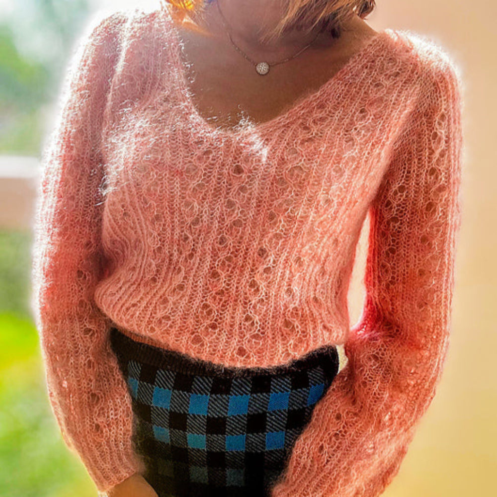 Willow Sweater Atelier Ajour - Strikkekit