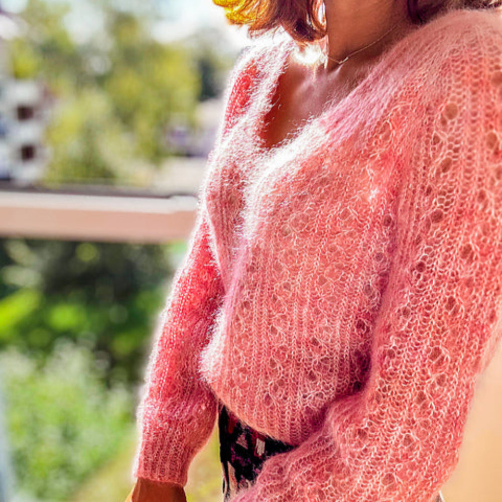 Willow Sweater Atelier Ajour - Strikkekit