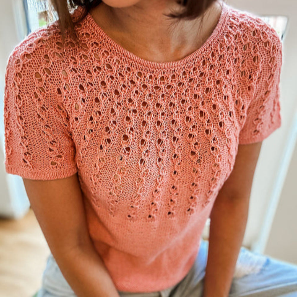 Willow Tee Atelier Ajour - Strikkekit