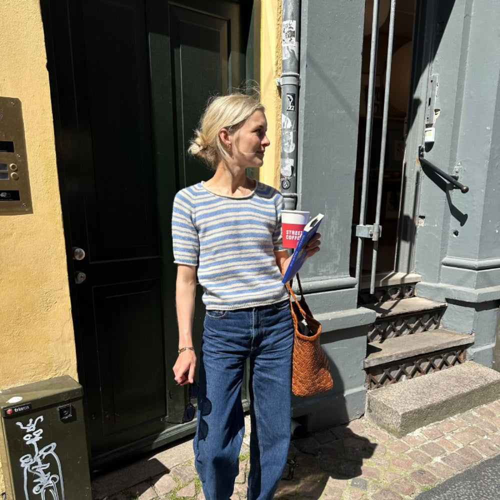 Amélie Tee PetiteKnit - Strikkekit