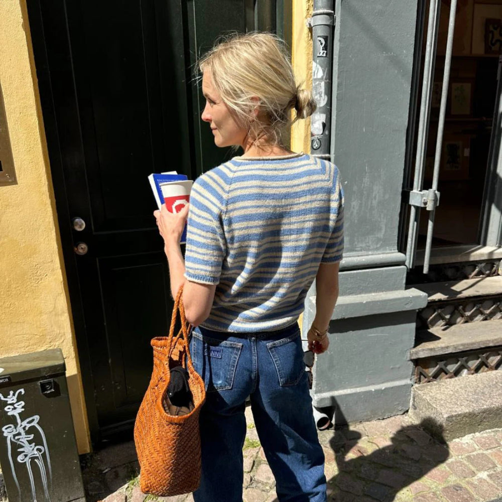 Amélie Tee PetiteKnit - Strikkekit
