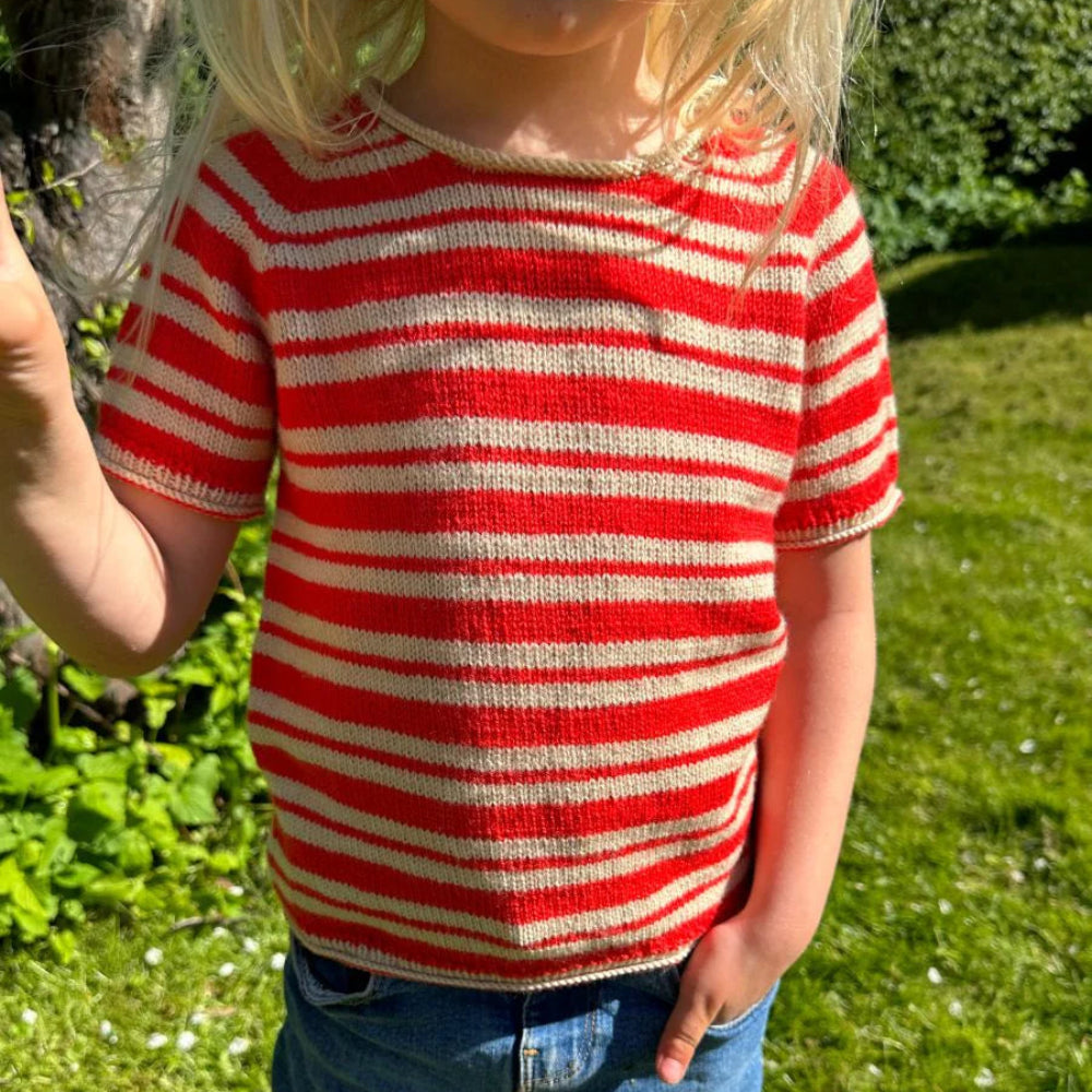Amélie Tee Junior PetiteKnit - Strikkekit