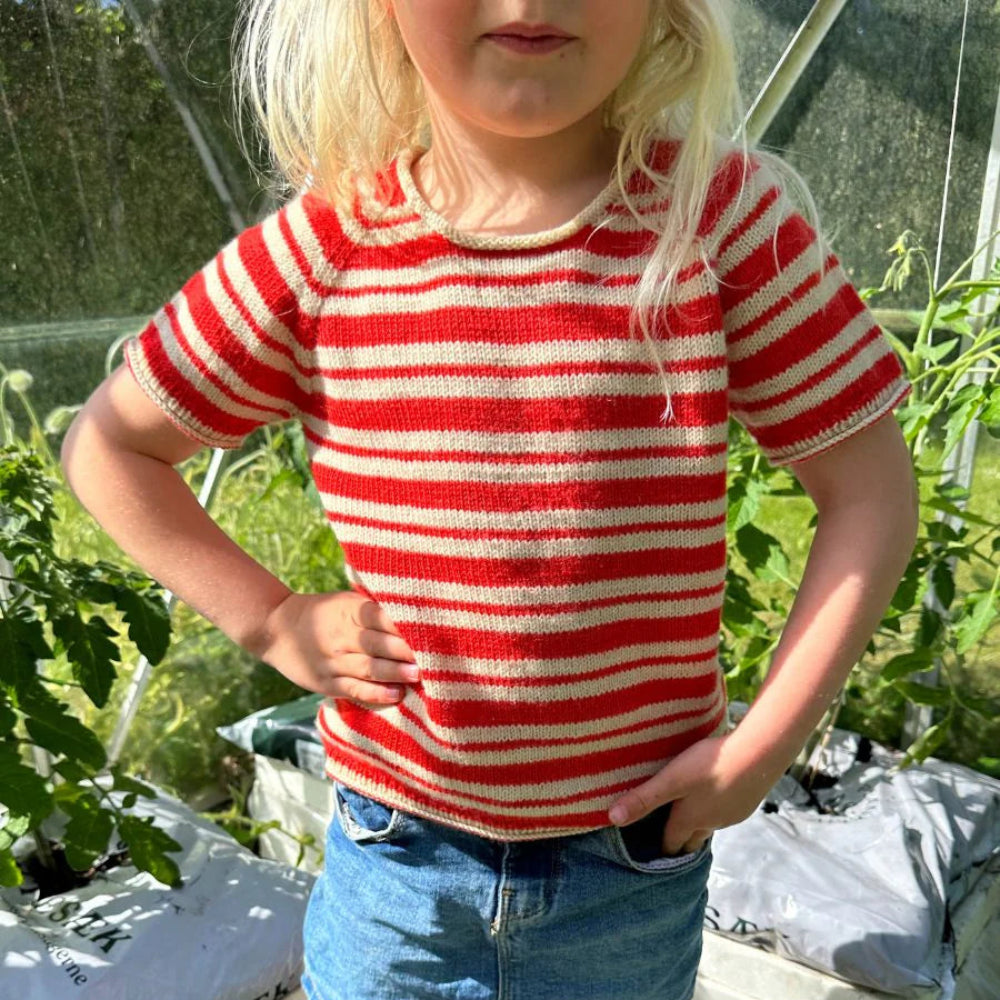 Amélie Tee Junior PetiteKnit - Strikkekit