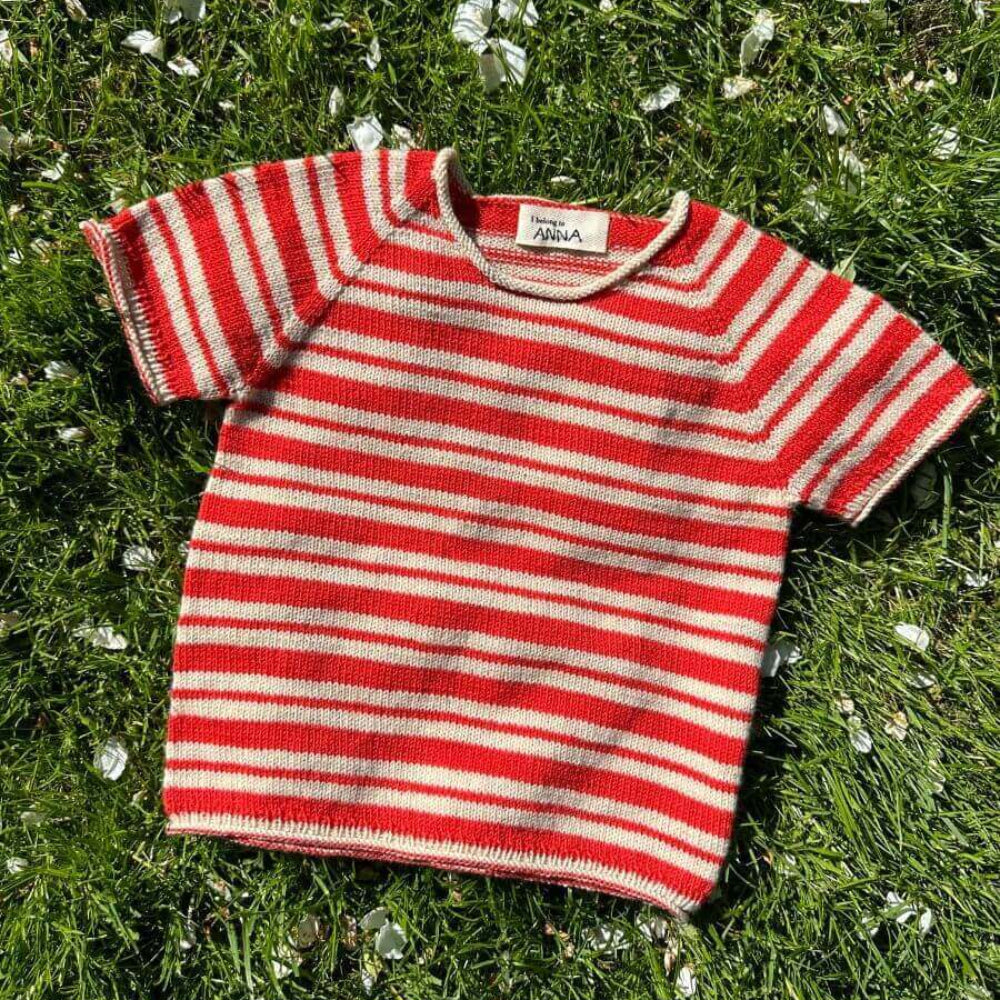 Amélie Tee Junior PetiteKnit - Strikkekit
