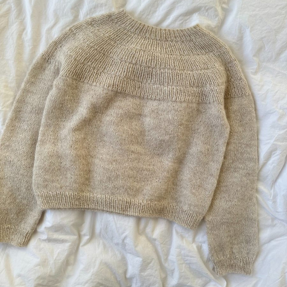 Ankers Trøje - My Size PetiteKnit  - Strikkekit