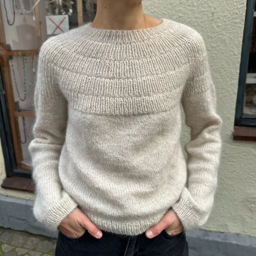 Ankers Trøje - My Size PetiteKnit  - Strikkekit