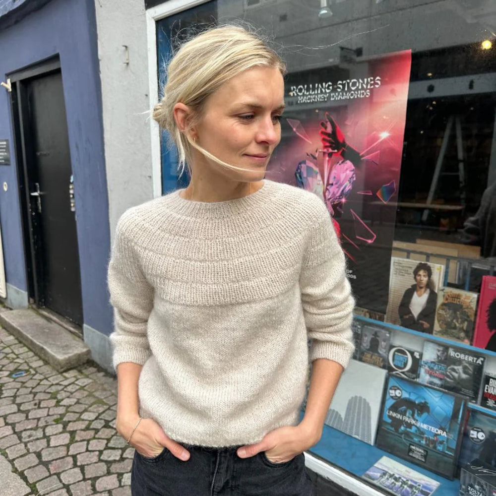 Ankers Trøje - My Size PetiteKnit  - Strikkekit