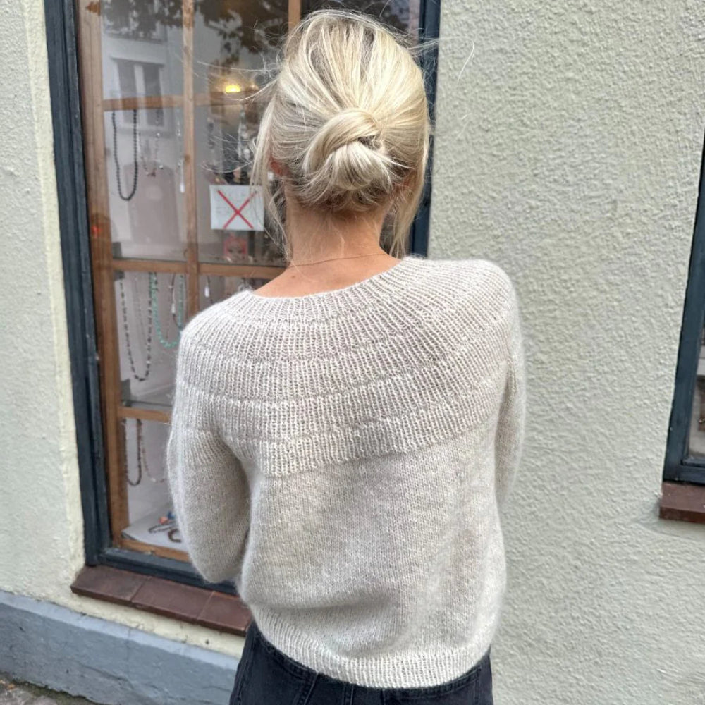 Ankers Trøje - My Size PetiteKnit  - Strikkekit