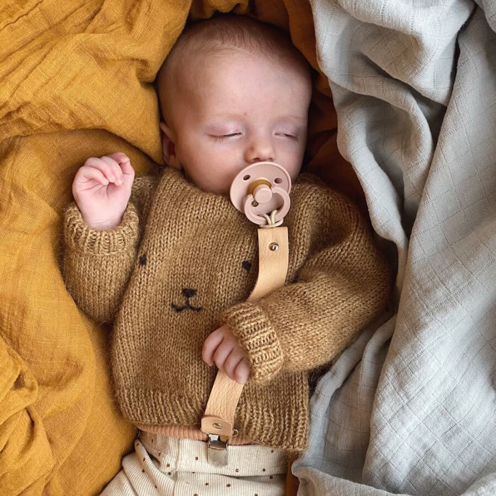 Bamsesweater PetiteKnit - Strikkekit