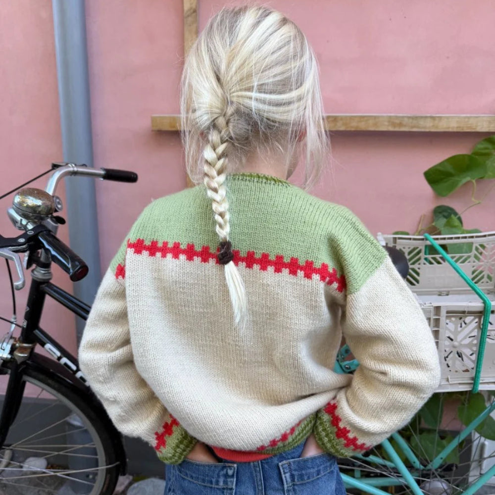 Cross Cardigan Junior PetiteKnit - Strikkekit
