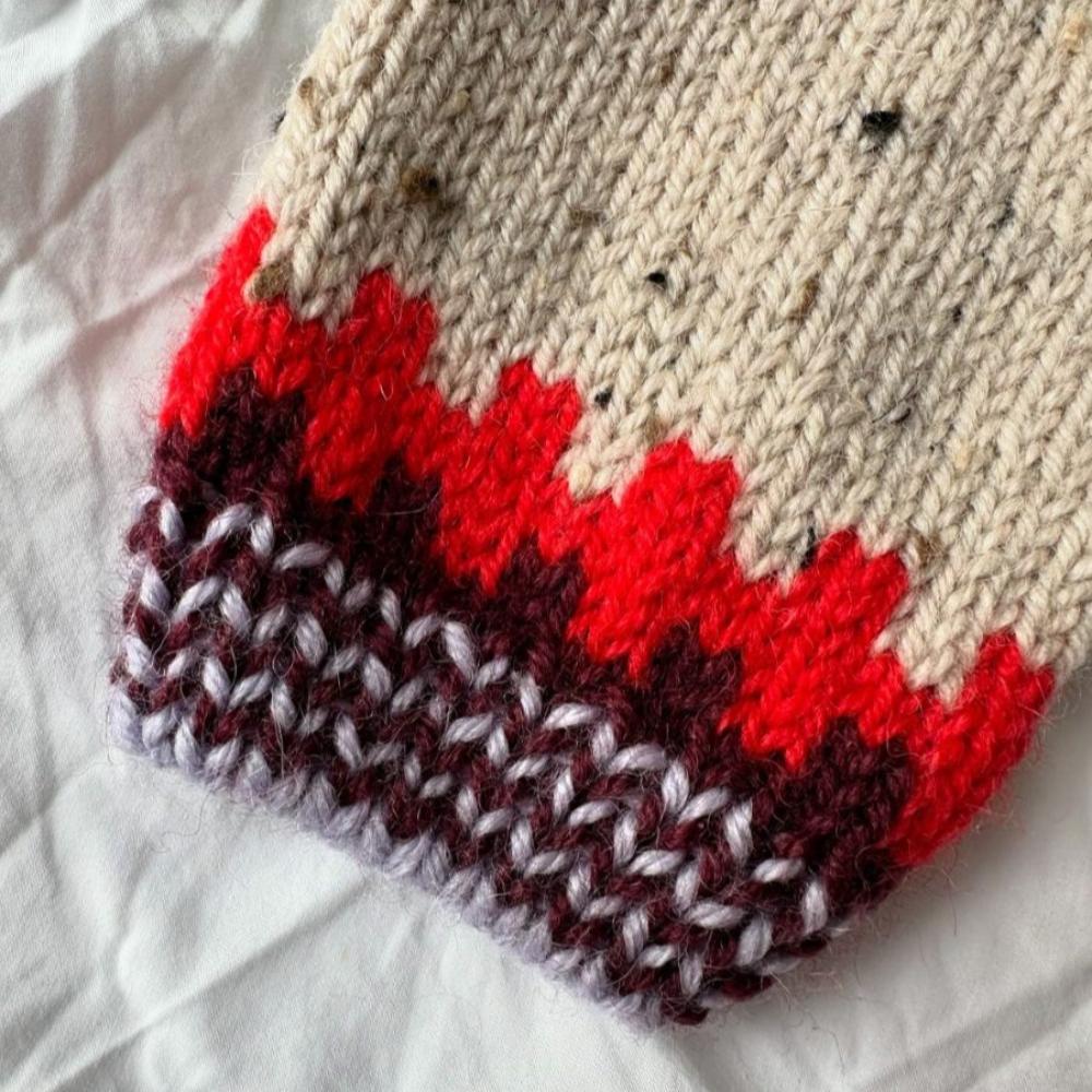 Cross Sweater Junior PetiteKnit - Strikkekit