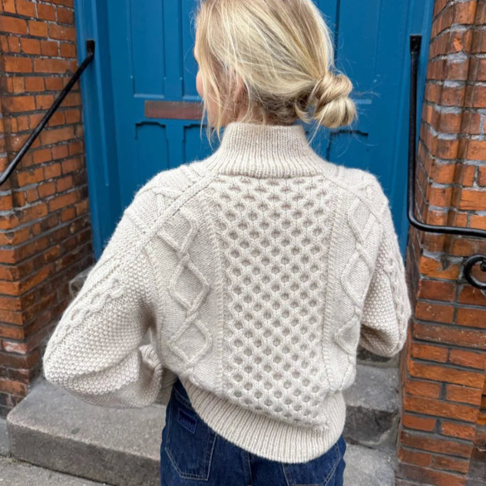 Dagmar Sweater PetiteKnit - Strikkekit