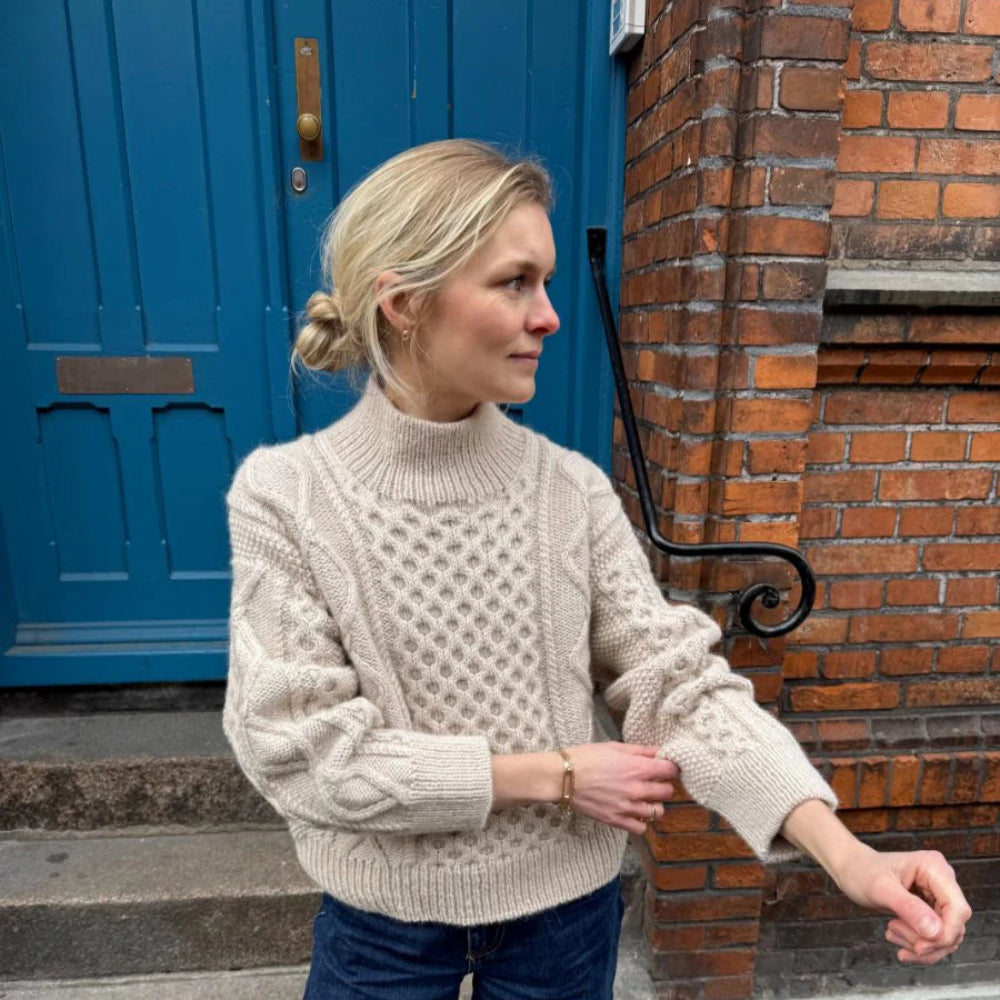 Dagmar Sweater PetiteKnit - Strikkekit