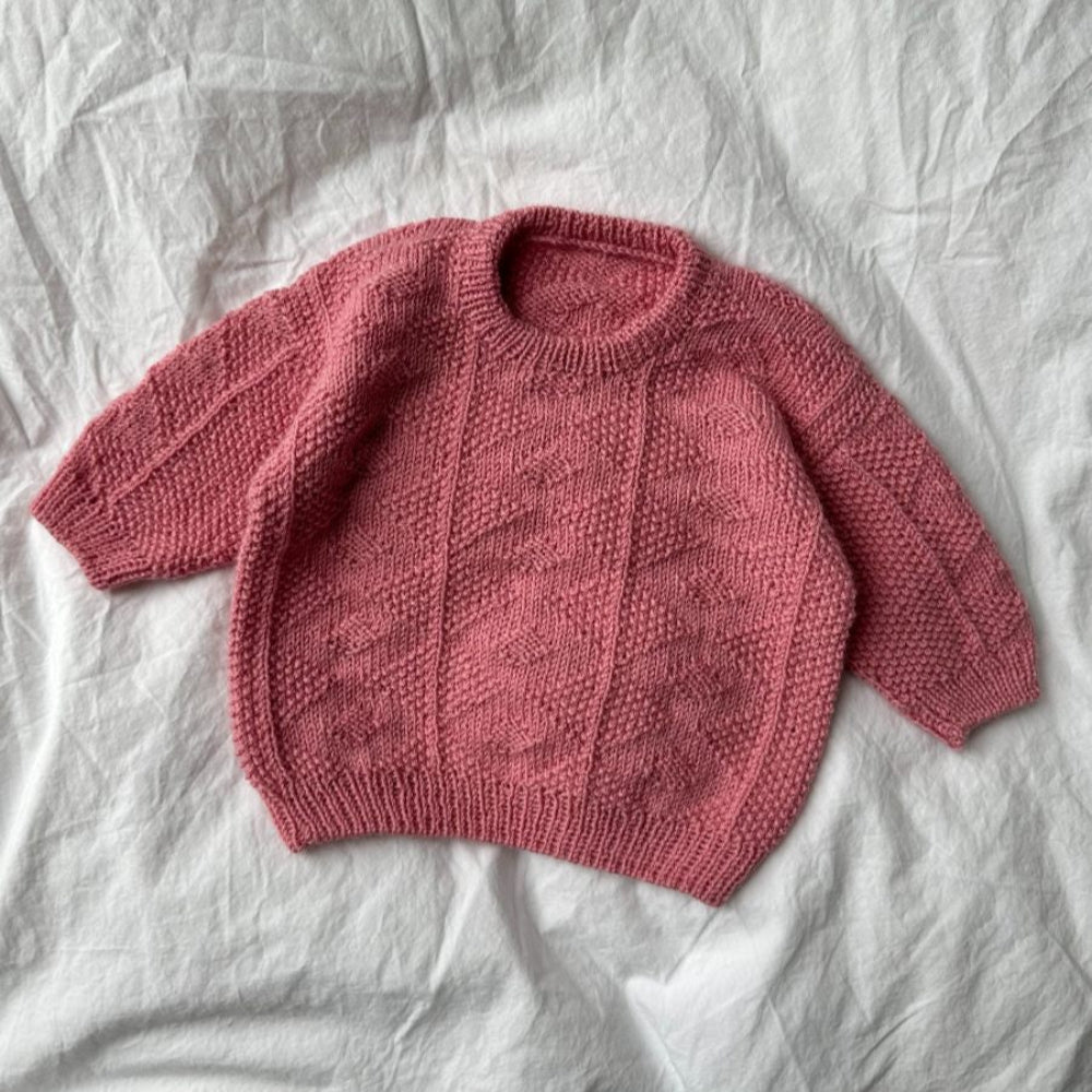 Esther Sweater Baby PetiteKnit - Strikkekit
