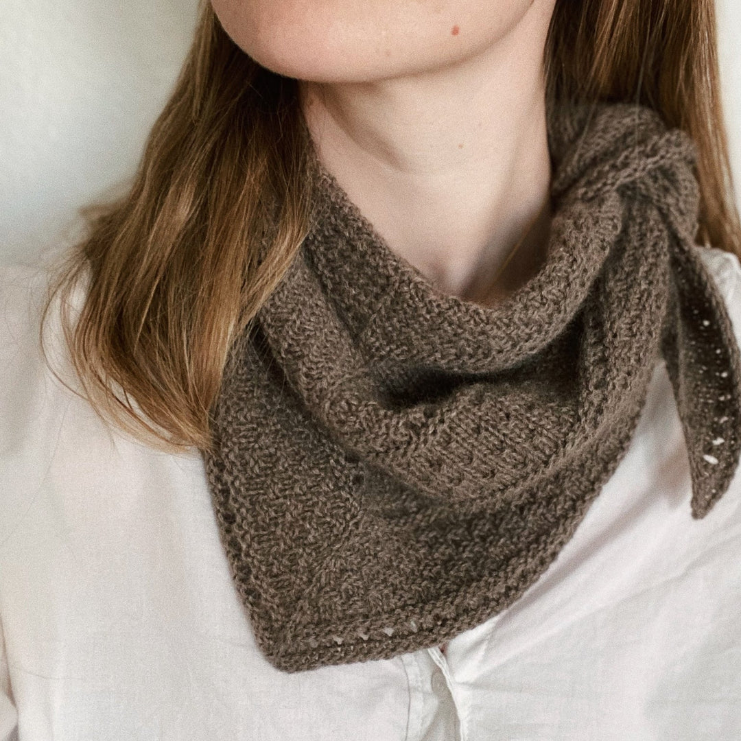 Scarf No. 2 My Favourite Things Knitwear - Strikkekit Lammeuld