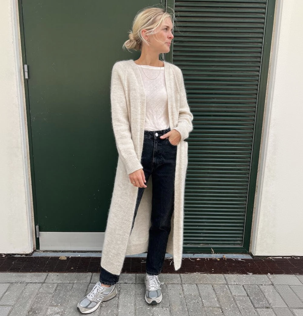 Ingen Dikkedarer Cardigan PetiteKnit - Strikkekit