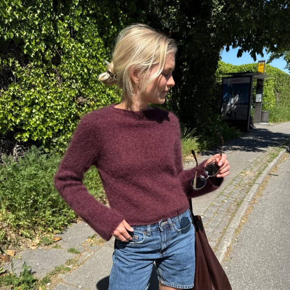 Ivy Blouse PetiteKnit - Strikkekit Cashmere