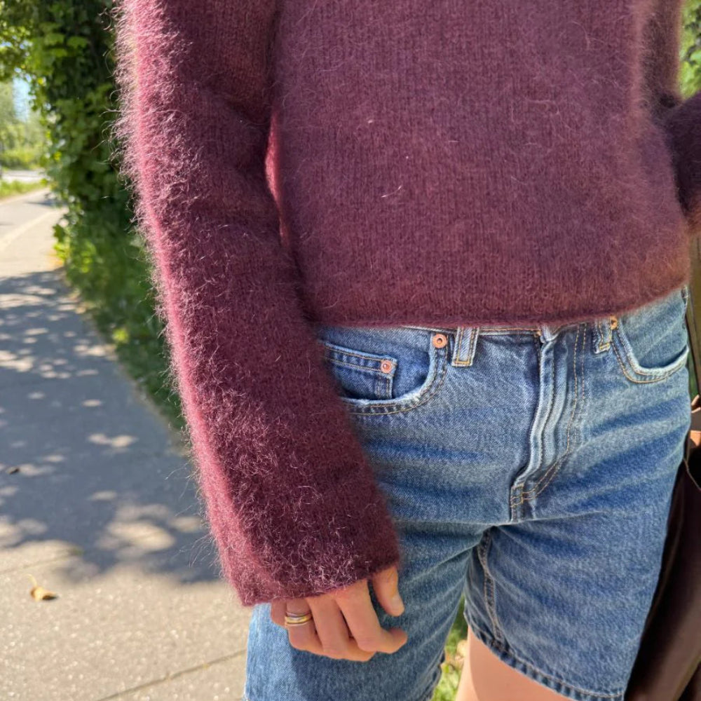 Ivy Blouse PetiteKnit - Strikkekit Cashmere