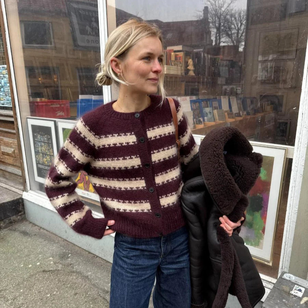 Key Cardigan PetiteKnit - Strikkekit