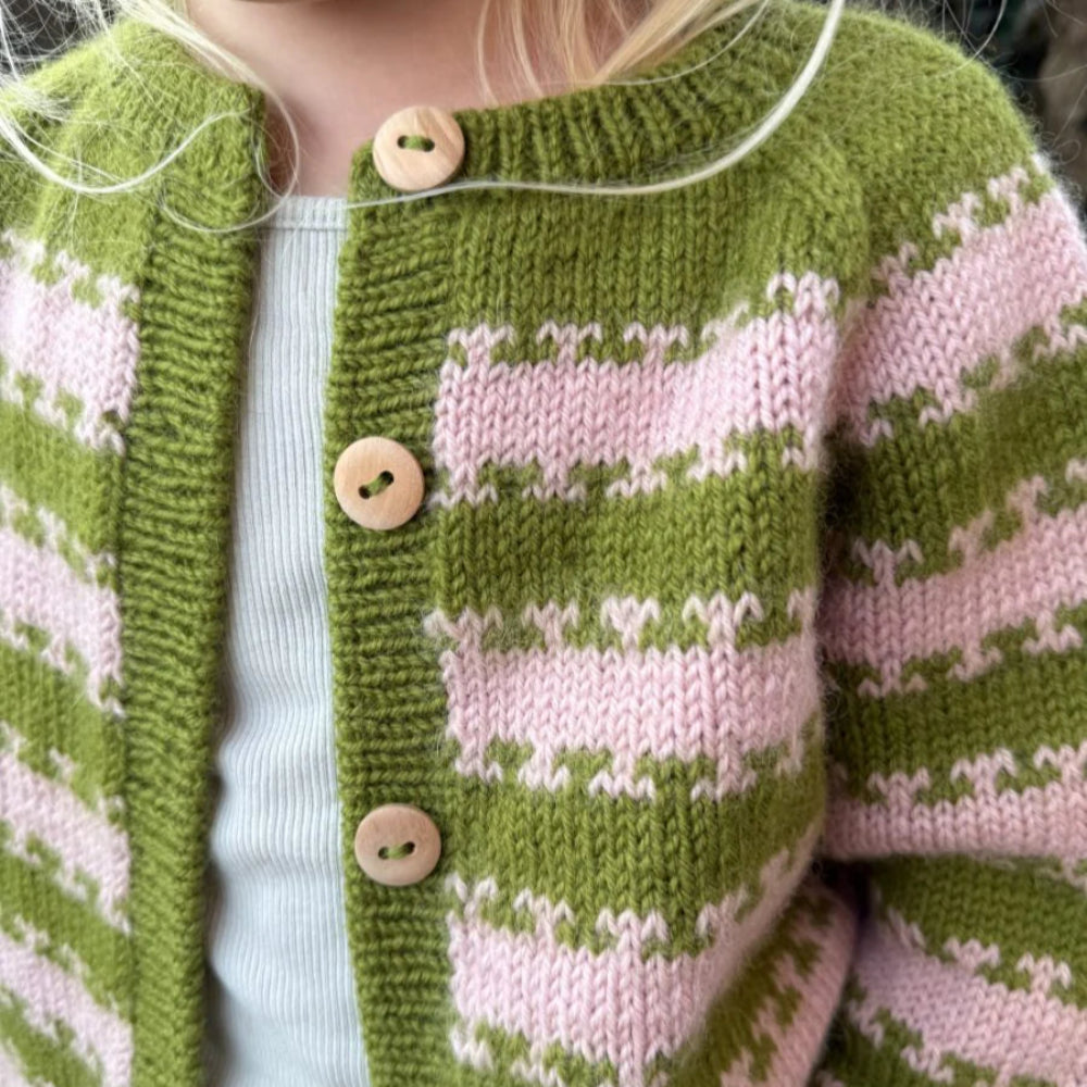 Key Cardian Junior PetiteKnit - Strikkekit