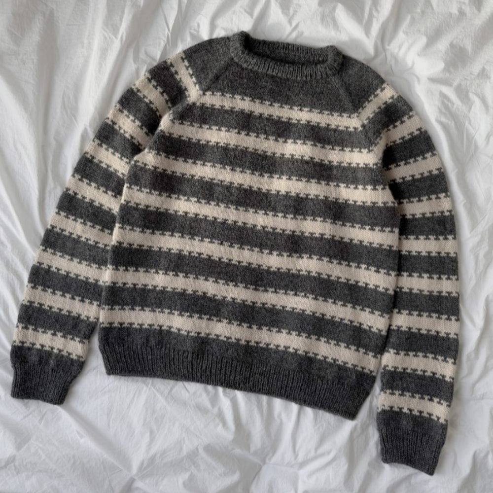 Key Sweater Man PetiteKnit - Strikkekit
