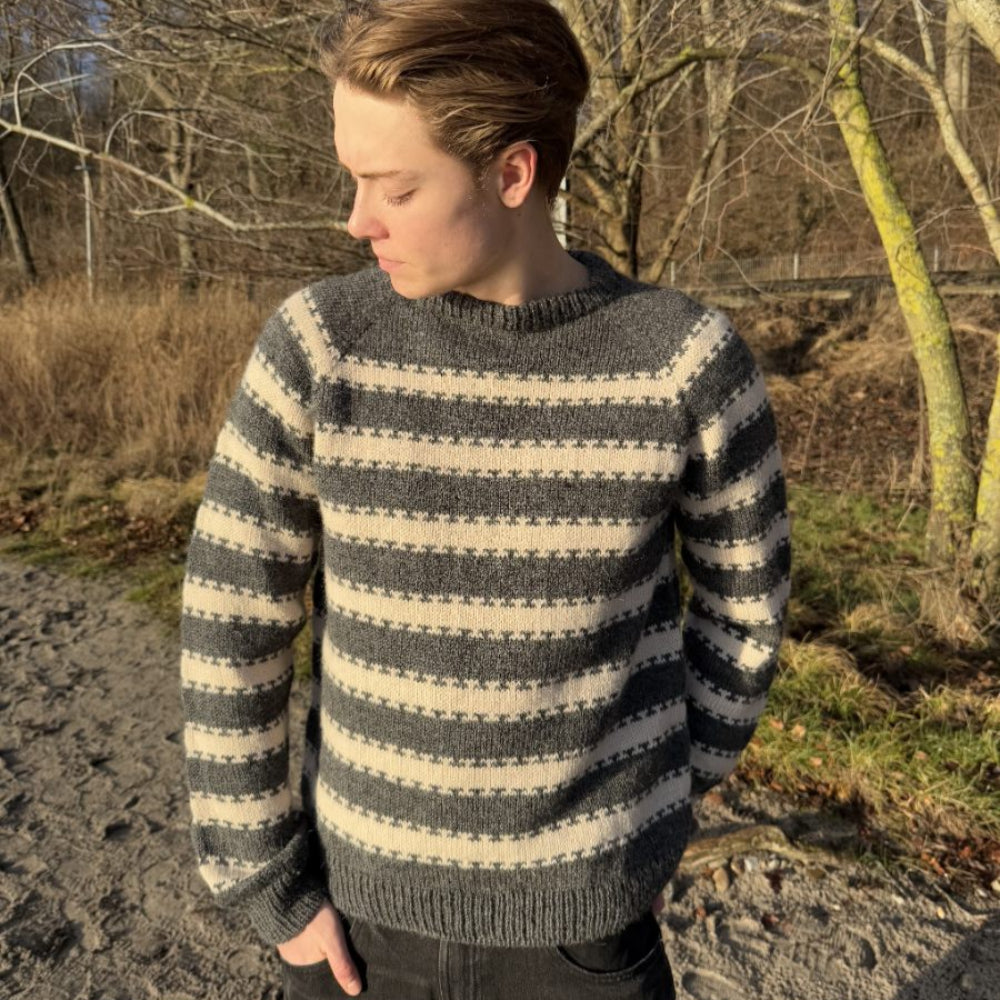 Key Sweater Man PetiteKnit - Strikkekit
