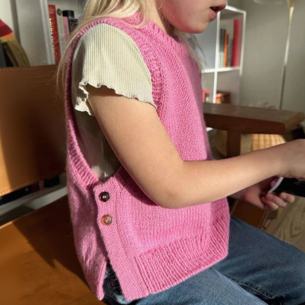 Lulu Slipover Junior PetiteKnit - Strikkekit