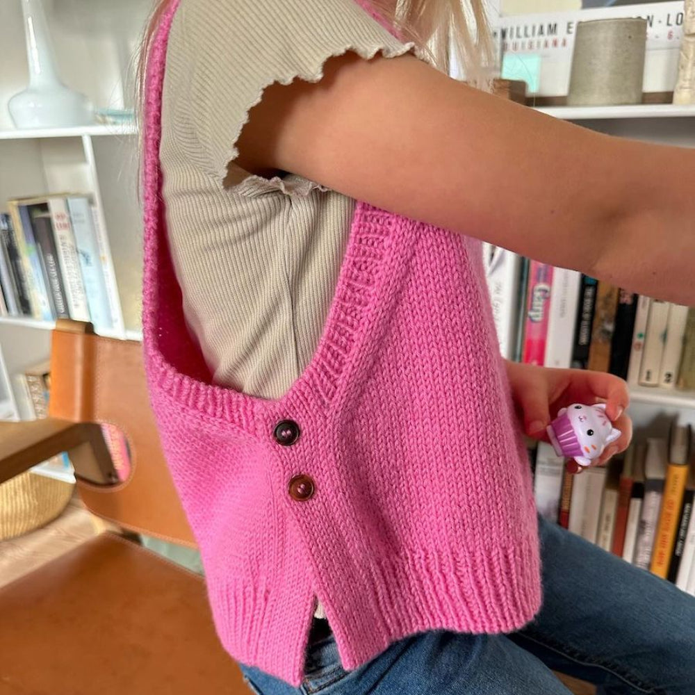 Lulu Slipover Junior PetiteKnit - Strikkekit