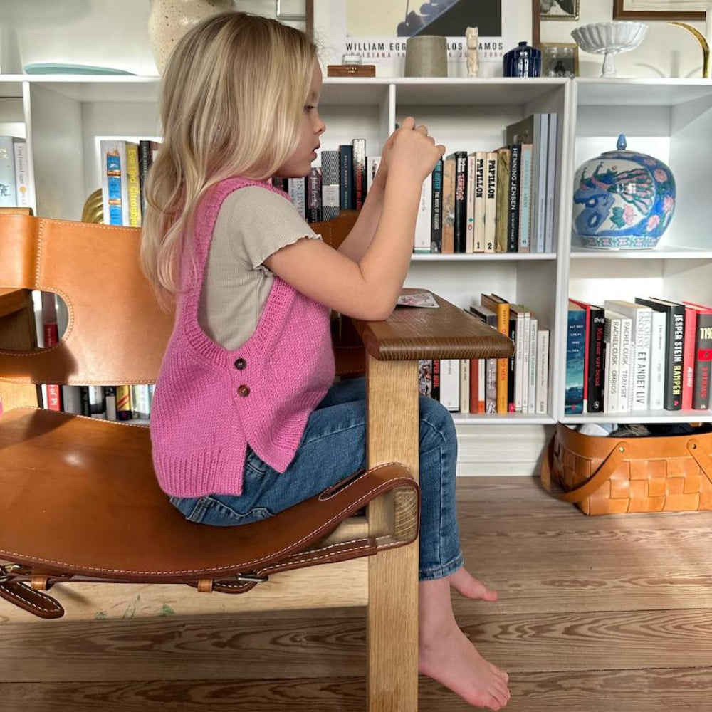 Lulu Slipover Junior PetiteKnit - Strikkekit