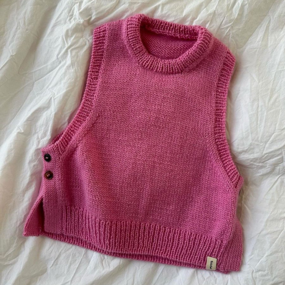 Lulu Slipover Junior PetiteKnit - Strikkekit