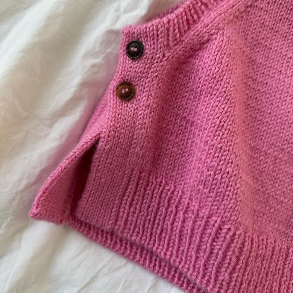 Lulu Slipover Junior PetiteKnit - Strikkekit