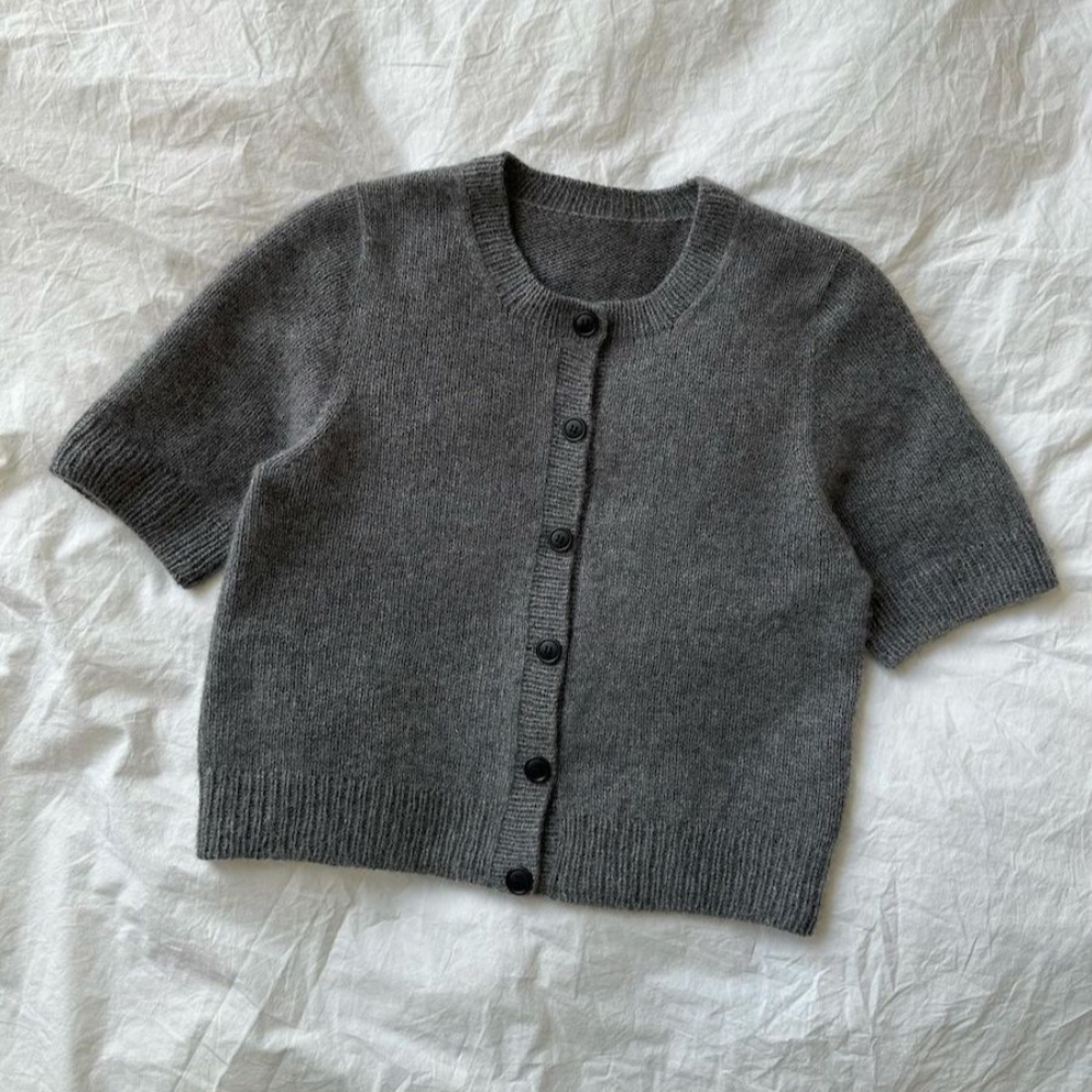 Maggie Cardigan PetiteKnit - Strikkekit Lammeuld