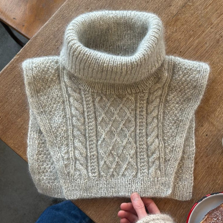 Moby Neck PetiteKnit - Strikkekit