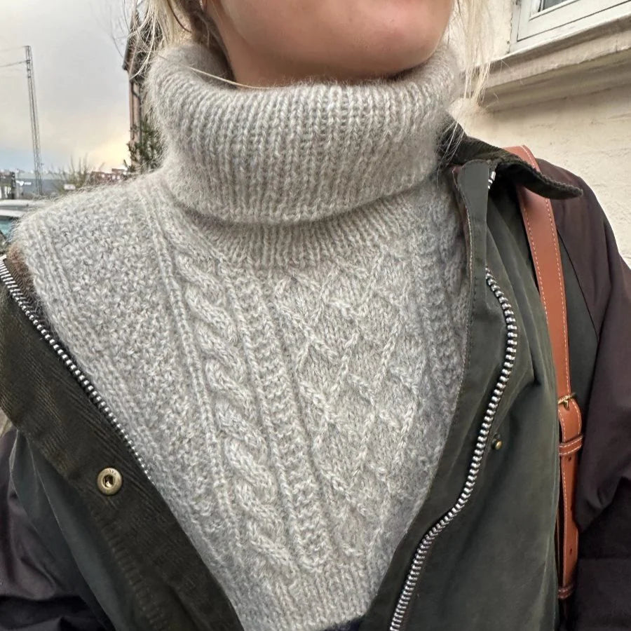 Moby Neck PetiteKnit - Strikkekit