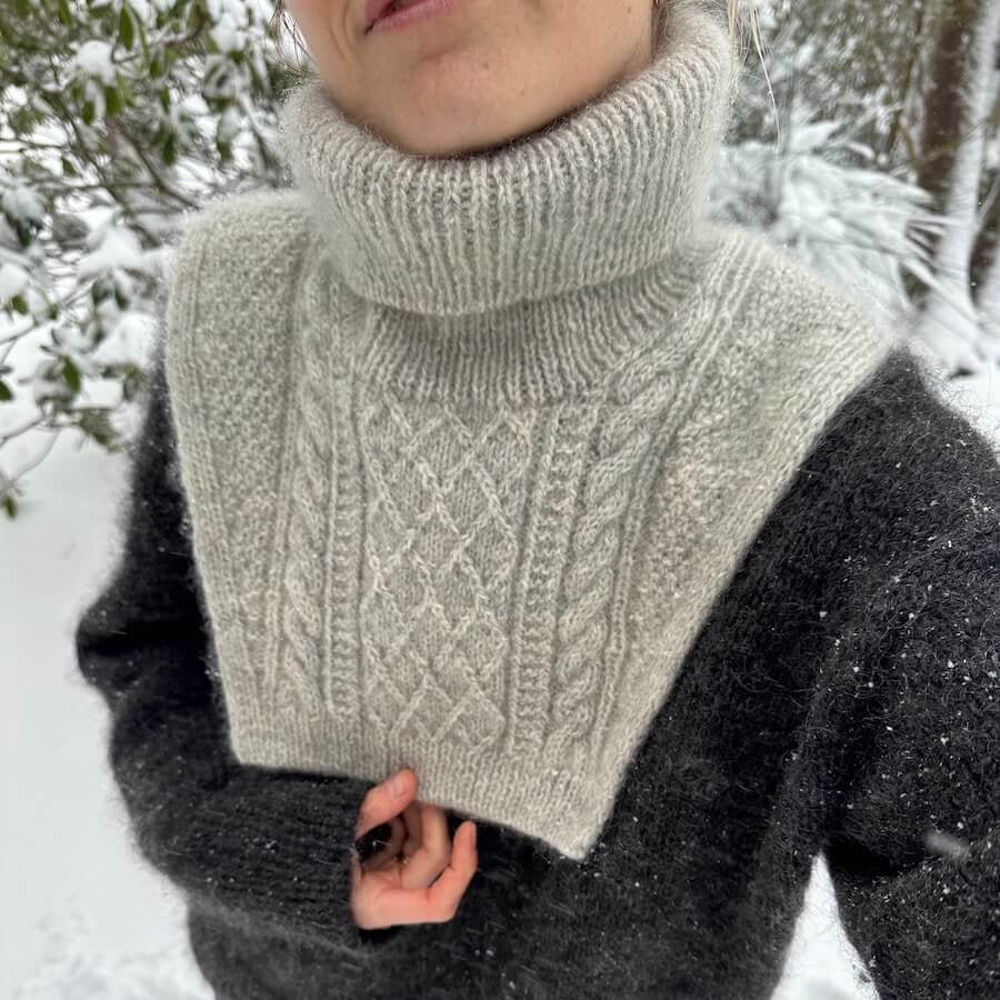 Moby Neck PetiteKnit - Strikkekit