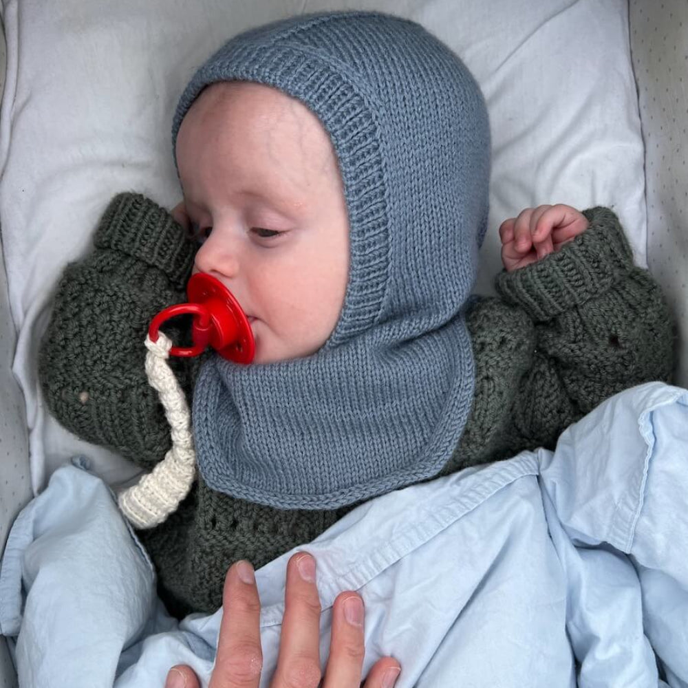 Monday Balaclava PetiteKnit - Strikkekit