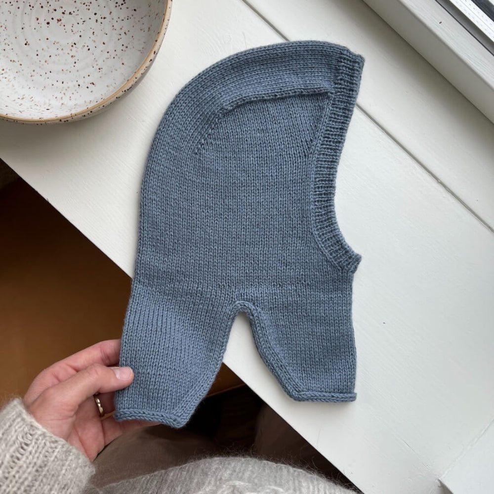 Monday Balaclava PetiteKnit - Strikkekit