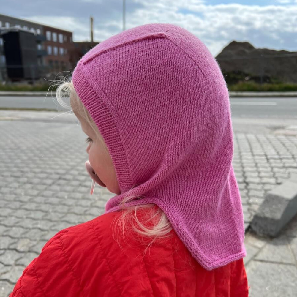 Monday Balaclava PetiteKnit - Strikkekit