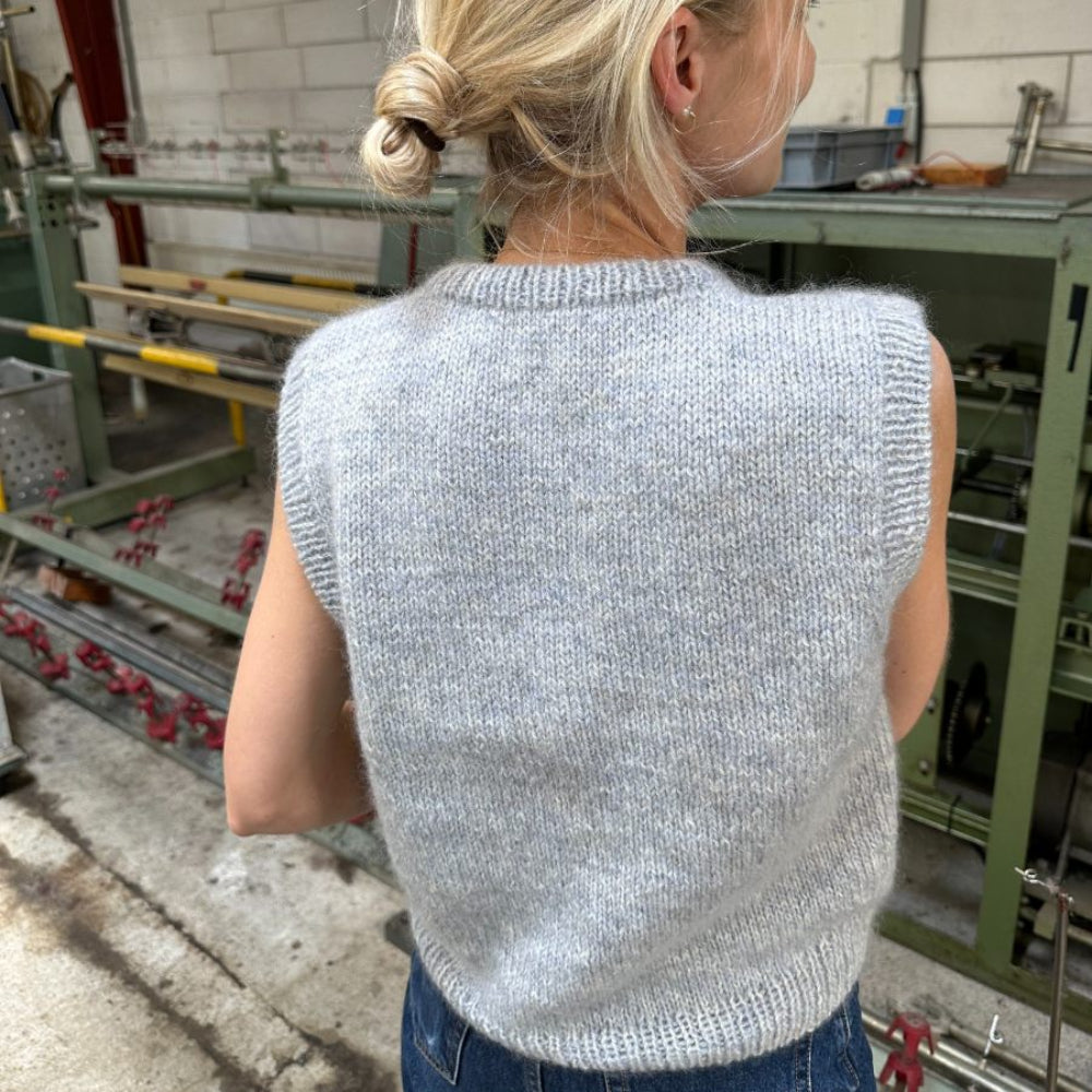 Novice Slipover PetiteKnit - Strikkekit