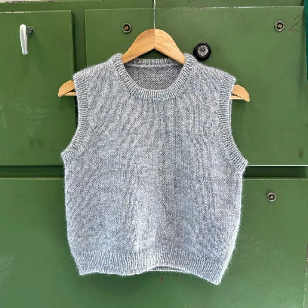 Novice Slipover PetiteKnit - Strikkekit