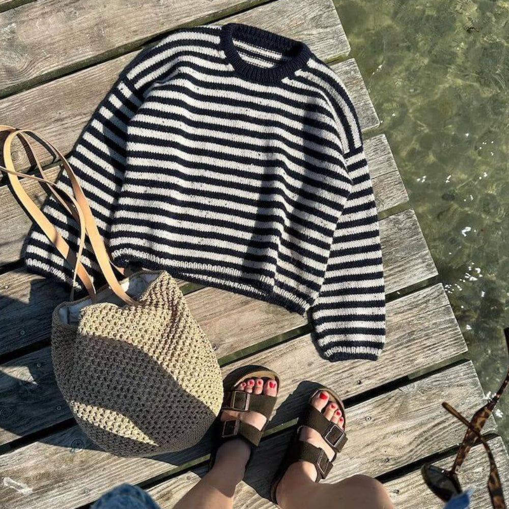 Olga Sweater PetiteKnit - Strikkekit Mohair