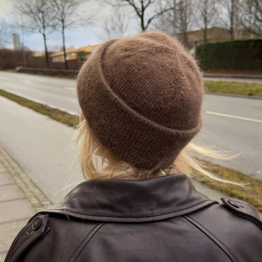 Oslo Hue PetiteKnit - Strikkekit Mohair
