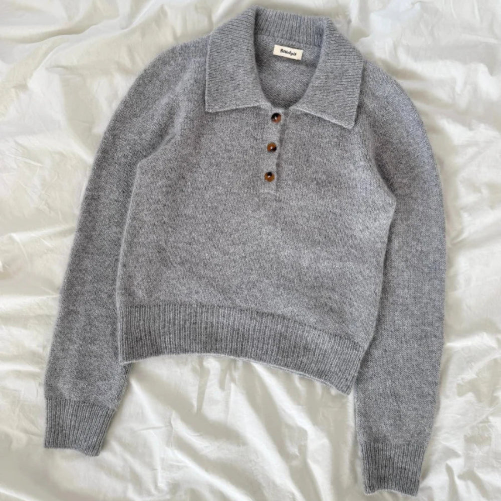 Petra Polo PetiteKnit - Strikkekit