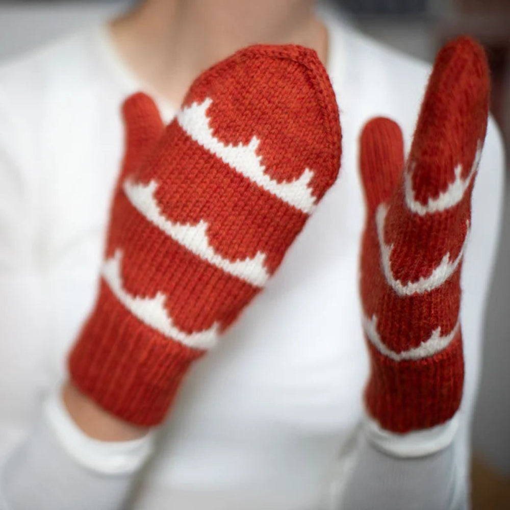 ROBINIA MITTENS Anne Ventzel - Garnkit (uden opskrift)