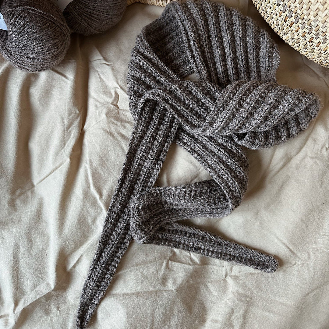 Scarf No. 3 My Favourite Things Knitwear - Strikkekit Lammeuld