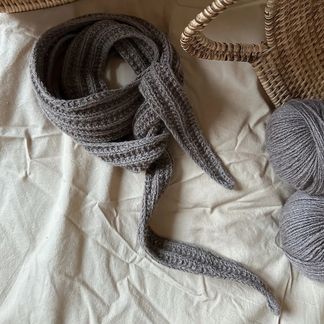 Scarf No. 3 My Favourite Things Knitwear - Strikkekit Lammeuld