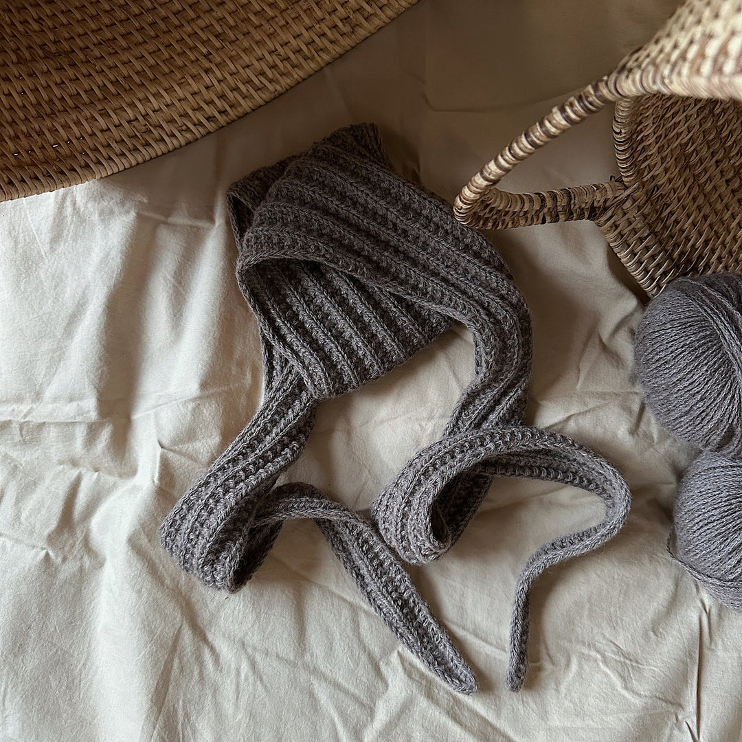 Scarf No. 3 My Favourite Things Knitwear - Strikkekit Lammeuld