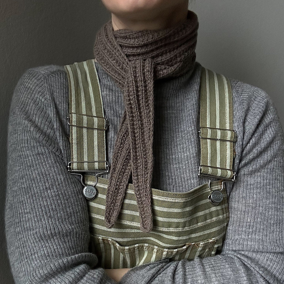 Scarf No. 3 My Favourite Things Knitwear - Strikkekit Lammeuld