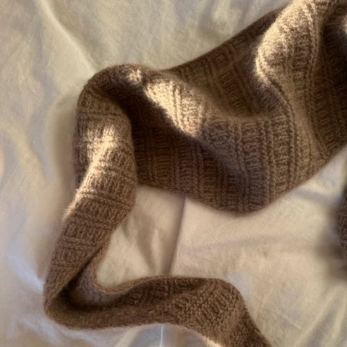 Scarf No. 4 My Favourite Things Knitwear - Strikkekit Cashmere