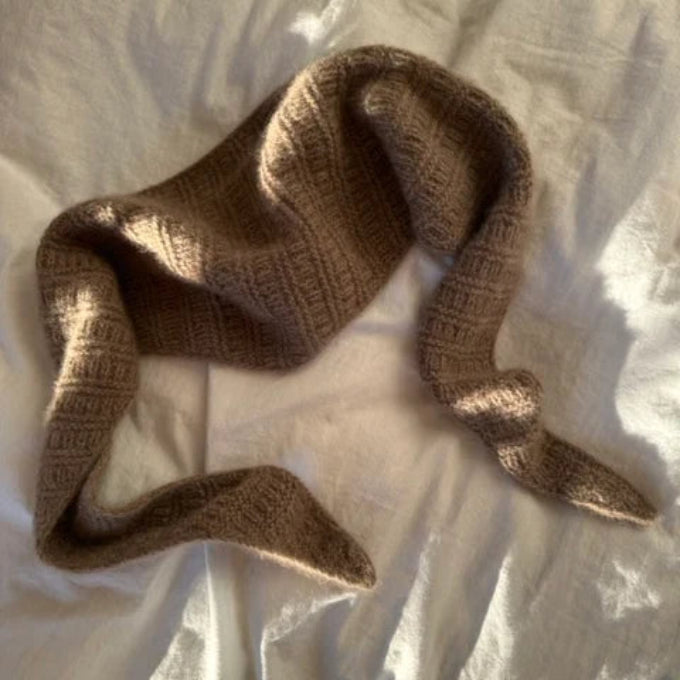 Scarf No. 4 My Favourite Things Knitwear - Strikkekit Lammeuld